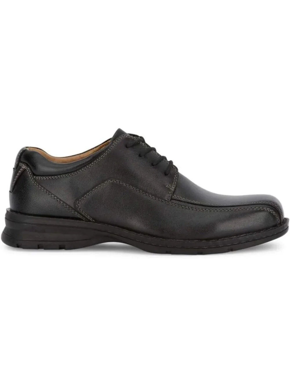 Stylish Men's Leather Cap Toe Dress Oxford Shoes - Classic Formal Footwear